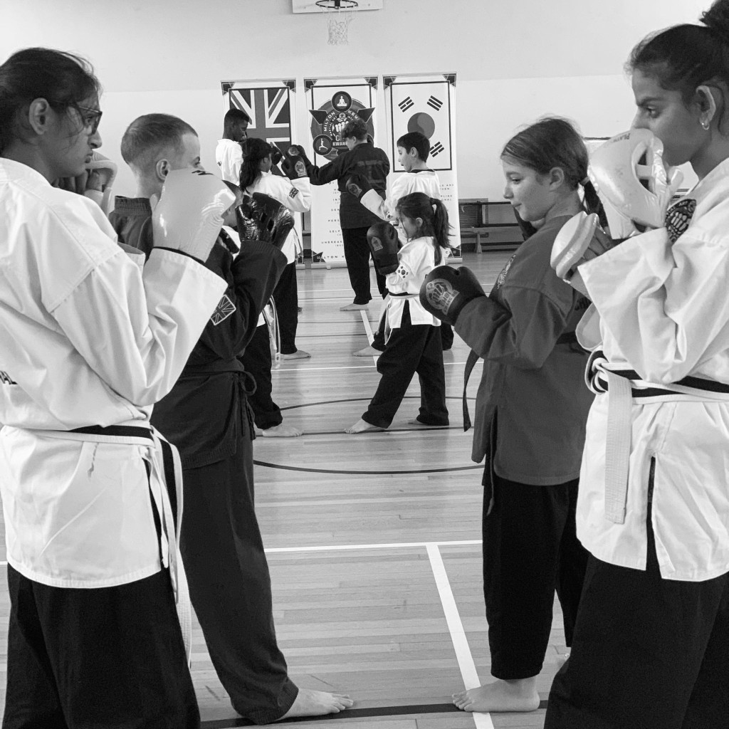 Choi Kwang Do training in Milton Keynes