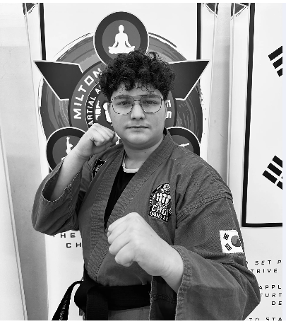 Mr Federico Bosca - Assistant Instructor at MK Martial Arts