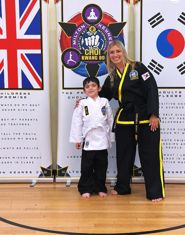 Choi Kwang Do action shot