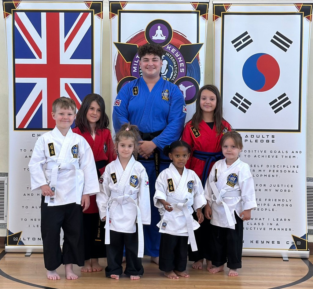 CKD student with instructor, Milton Keynes