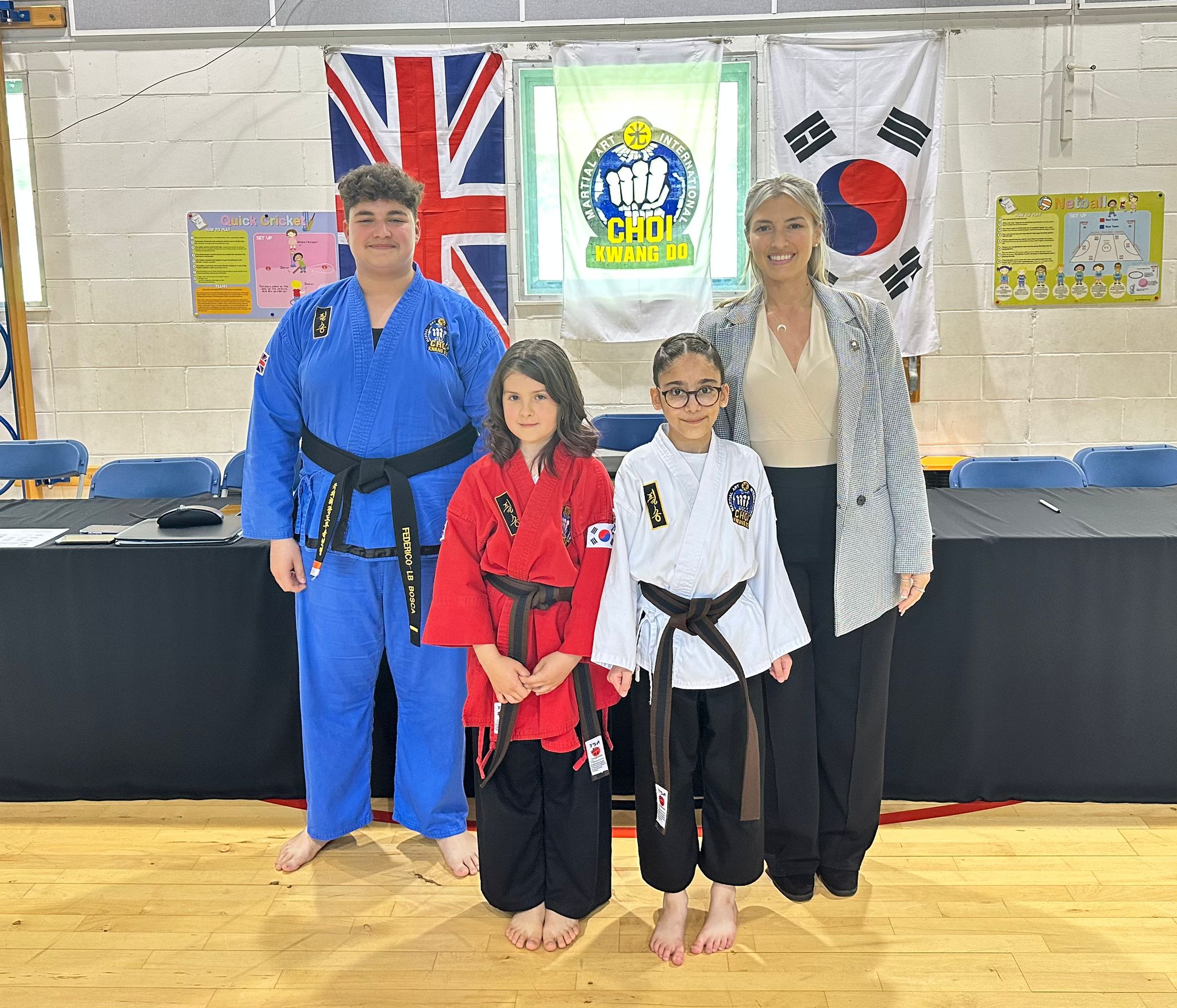 Grading day at MK CKD