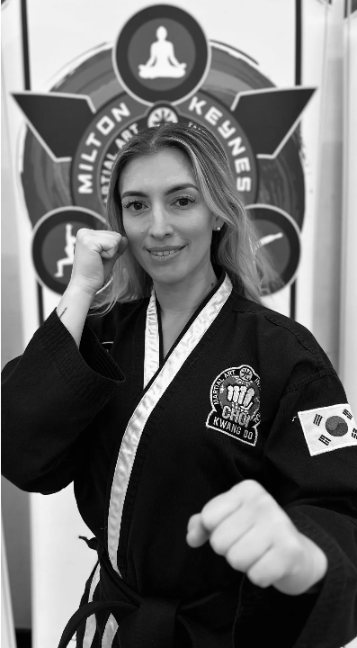 Miss Veronica Bosca - Head Instructor at MK Martial Arts